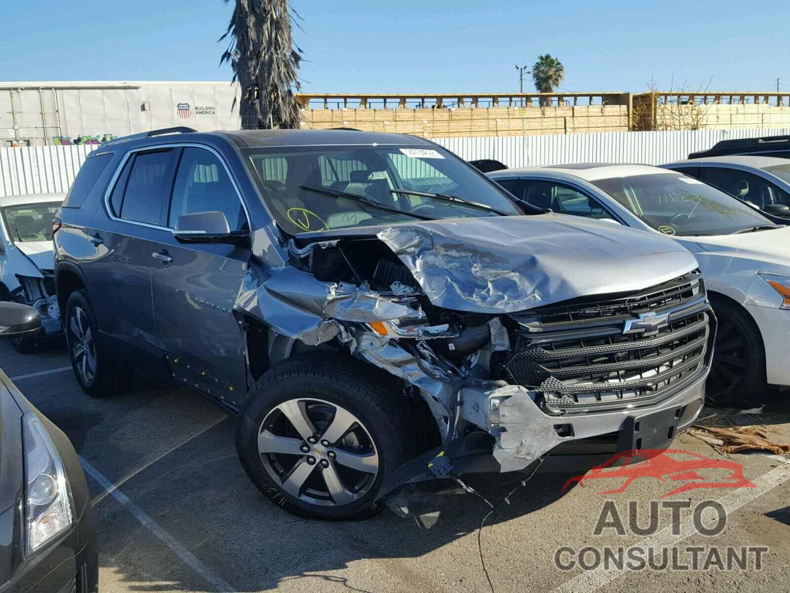CHEVROLET TRAVERSE 2018 - 1GNERHKW1JJ188719