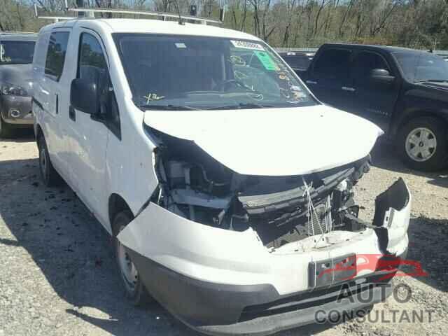 CHEVROLET EXPRESS 2015 - 3N63M0YN8FK694209