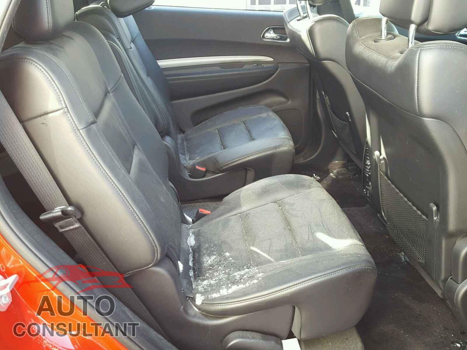 DODGE DURANGO 2017 - 1C4RDJDG9HC820869