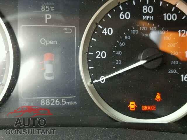 LEXUS IS250 2015 - JTHBF1D29F5063990