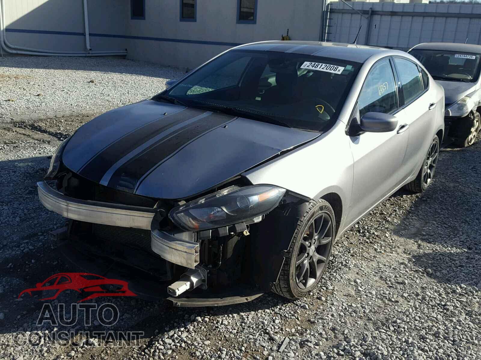 DODGE DART 2016 - 1C3CDFAA0GD679786