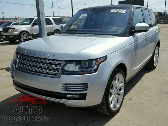LAND ROVER RANGEROVER 2016 - SALGS2EF0GA282414