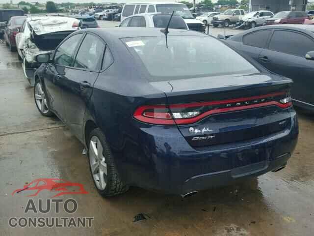 DODGE DART 2015 - 1C3CDFEBXFD310564