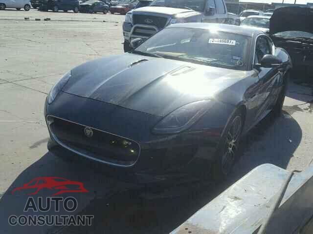 JAGUAR F-TYPE 2015 - SAJWA6DA0FMK20786