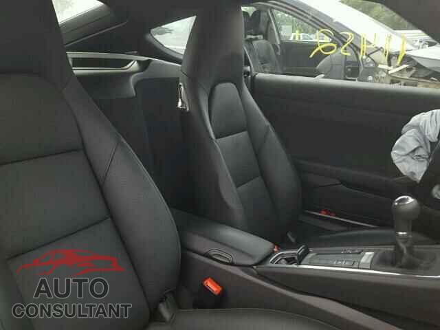 PORSCHE CAYMAN 2015 - WP0AB2A83FK181266