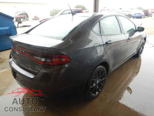 DODGE DART 2015 - 1C3CDFBB5FD267739