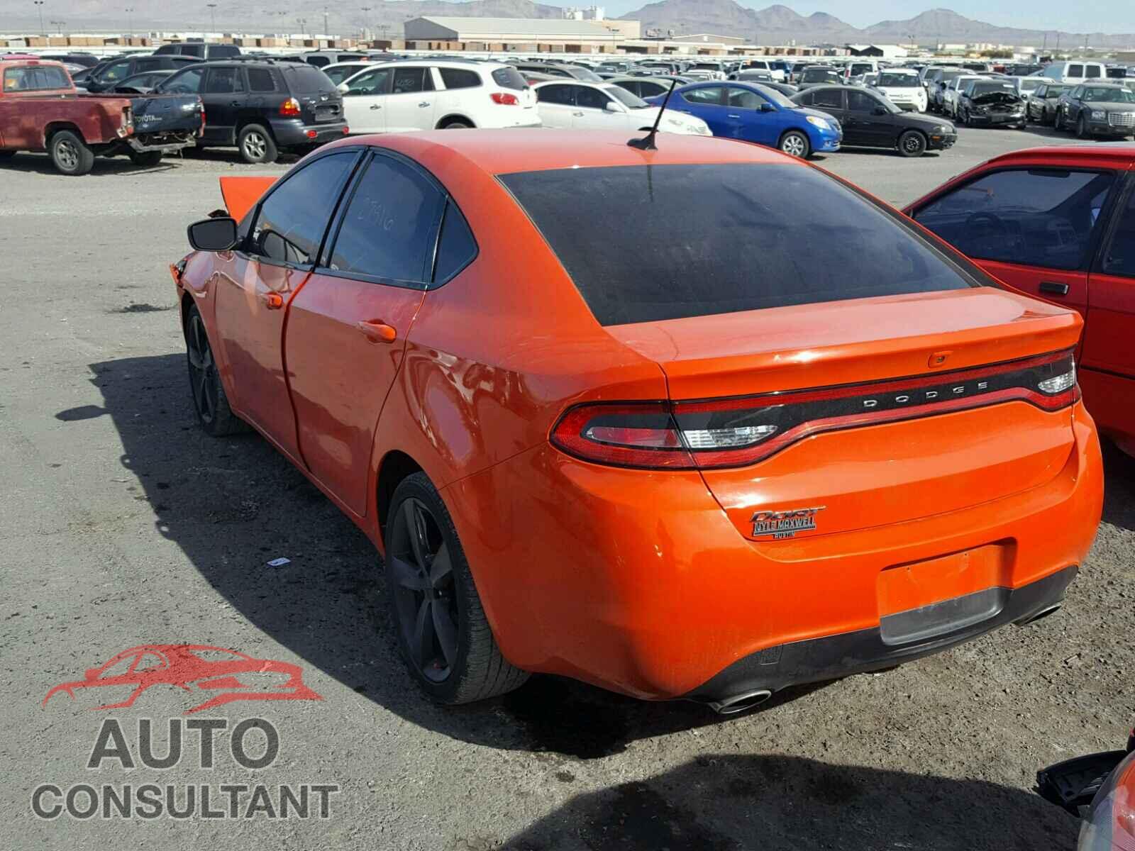 DODGE DART 2015 - 1C3CDFBB6FD275784