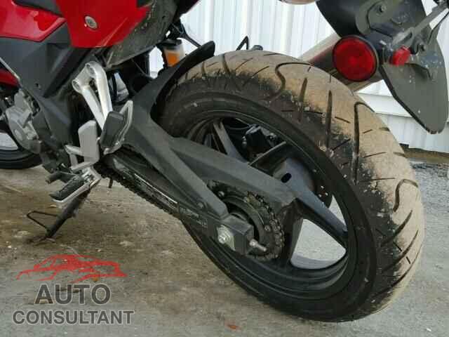 HONDA CB CYCLE 2015 - MLHNC5213F5102546