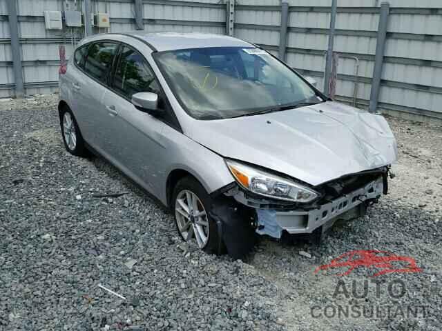 FORD FOCUS 2015 - 1FADP3K29FL282553