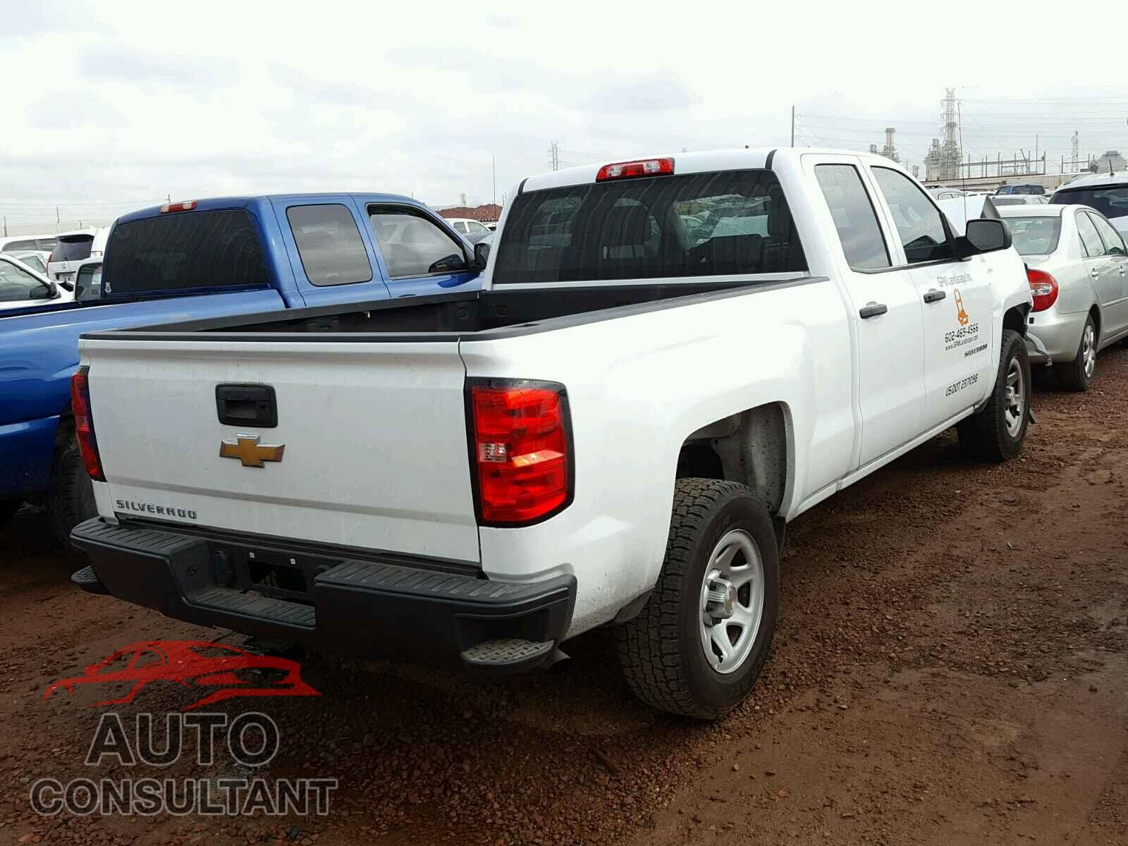 CHEVROLET SILVERADO 2015 - 1GCRCPEC4FZ355087