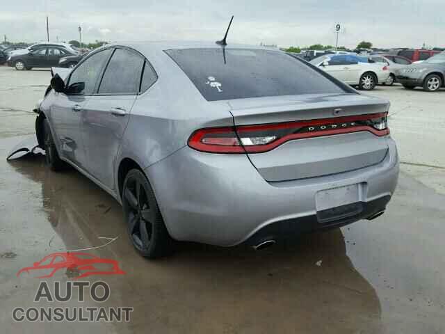 DODGE DART 2016 - 1C3CDFBB0GD577671