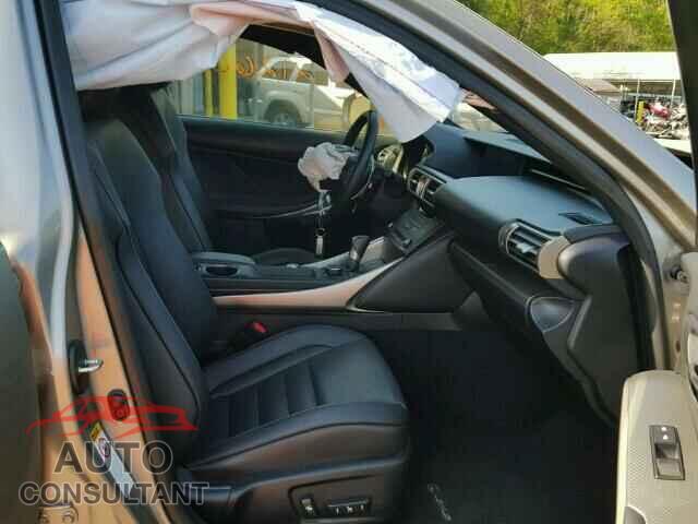 LEXUS IS250 2015 - JTHBF1D21F5065751