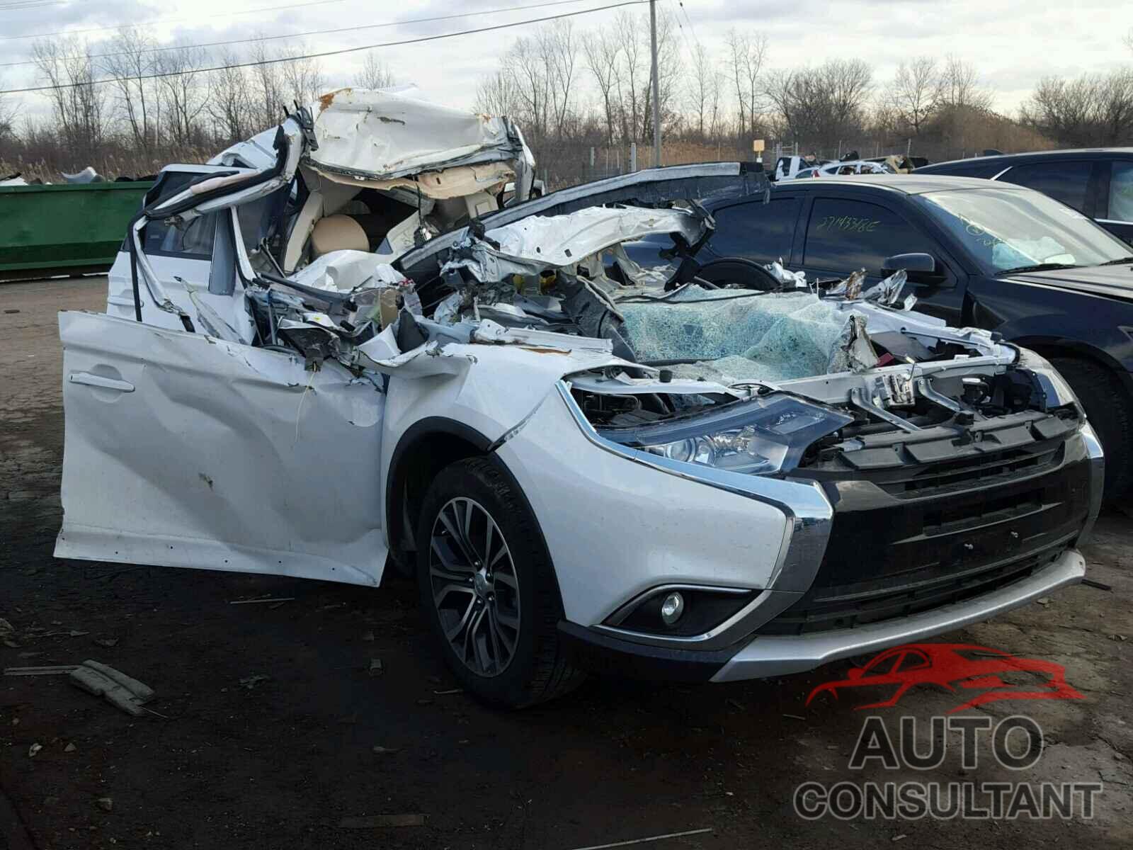 MITSUBISHI OUTLANDER 2016 - JA4AZ3A3XGZ037609