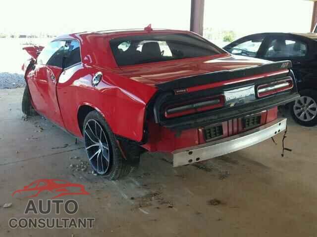 DODGE CHALLENGER 2015 - 2C3CDZFJ1FH500506