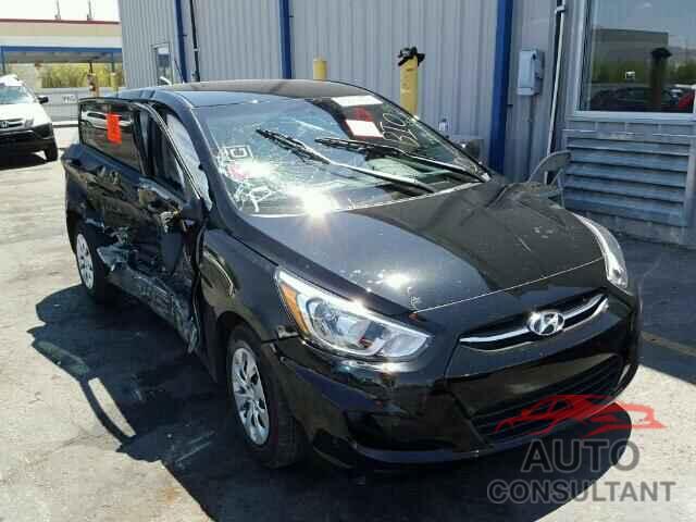 HYUNDAI ACCENT 2015 - KMHCT5AEXFU231173