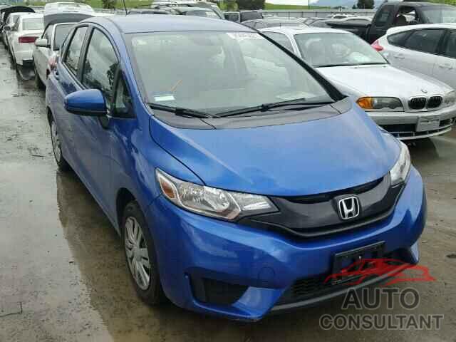 HONDA FIT 2016 - JHMGK5H54GS009836