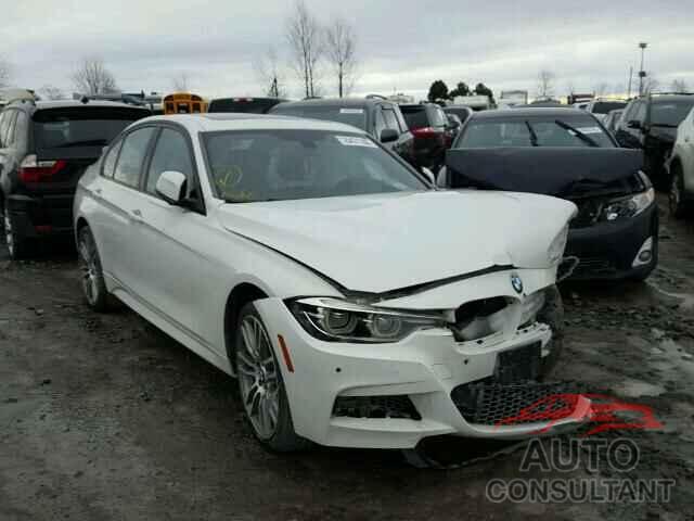 BMW 3 SERIES 2016 - WBA8B7C52GK703687
