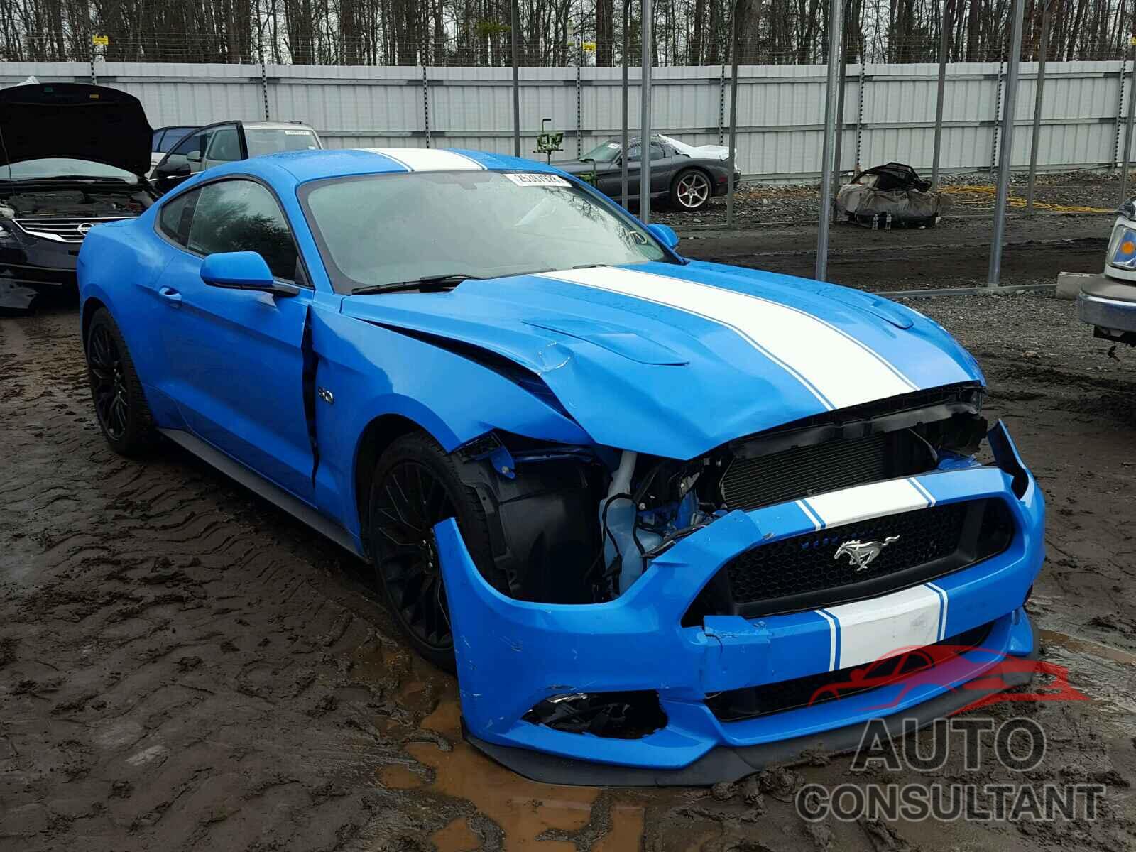 FORD MUSTANG 2017 - 1FA6P8CF8H5255505