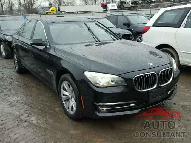 BMW 7 SERIES 2015 - WBAYF4C51FG291735