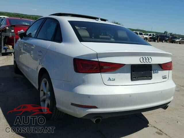 AUDI A3 2016 - WAUB8GFF7G1031236