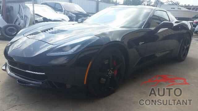 CHEVROLET CORVETTE 2015 - 1G1YD2D77F5114768