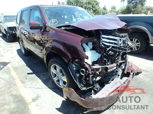 HONDA PILOT 2015 - 5FNYF3H54FB019678