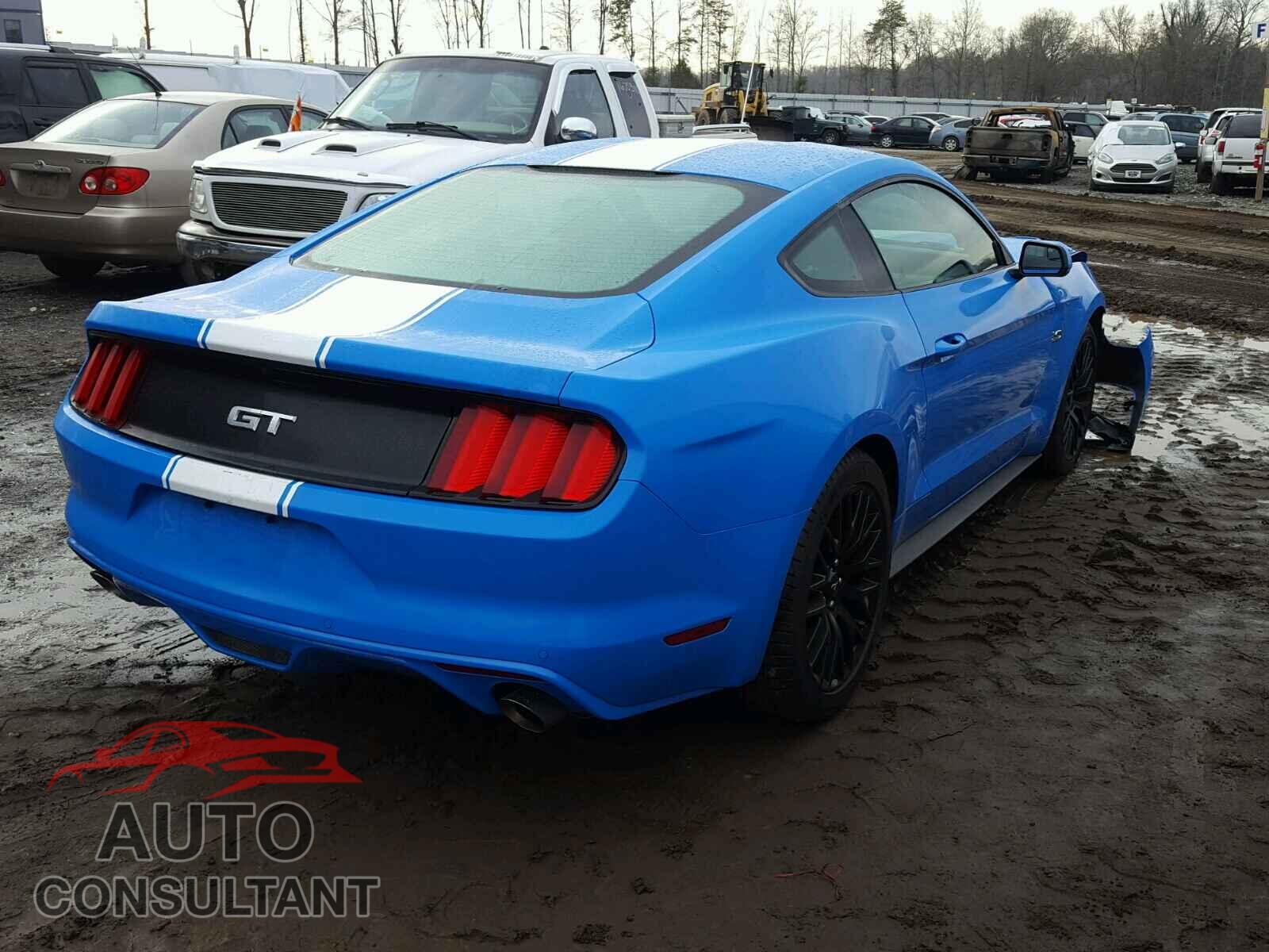 FORD MUSTANG 2017 - 1FA6P8CF8H5255505