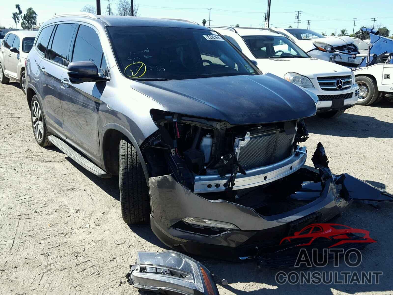 HONDA PILOT 2016 - 5FNYF5H95GB047876