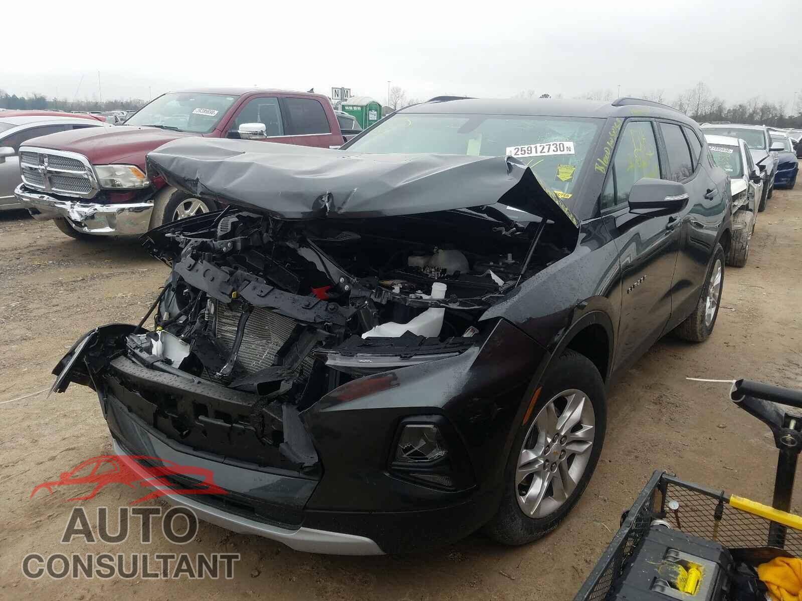 CHEVROLET BLAZER 2LT 2020 - 3GNKBCRS8LS543545