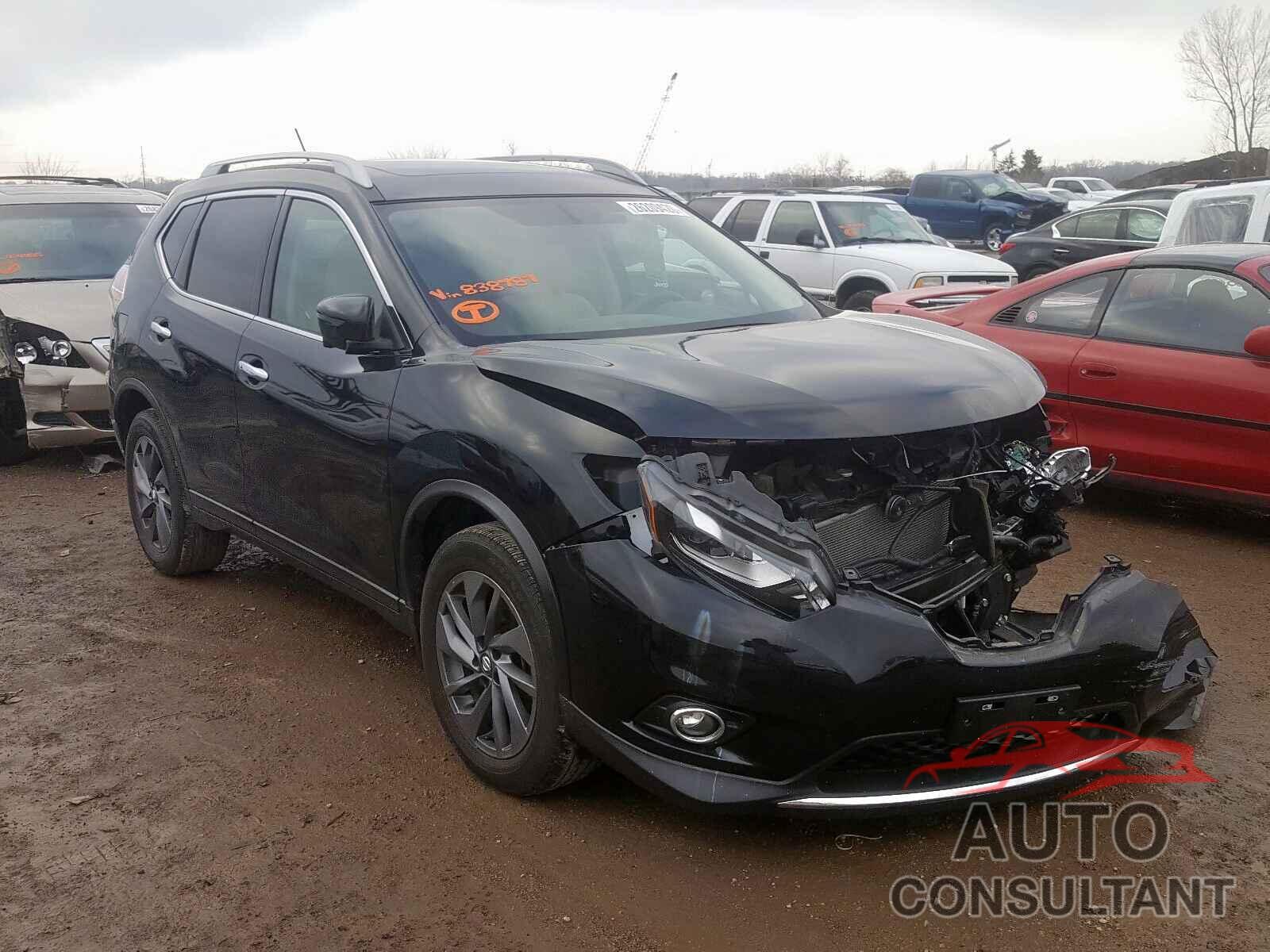 NISSAN ROGUE S 2016 - 3MYDLBYV4HY178520