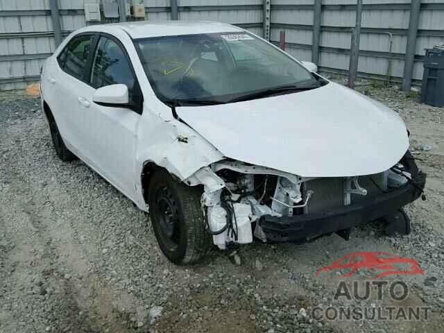 TOYOTA COROLLA 2016 - 2T1BURHE7GC512016