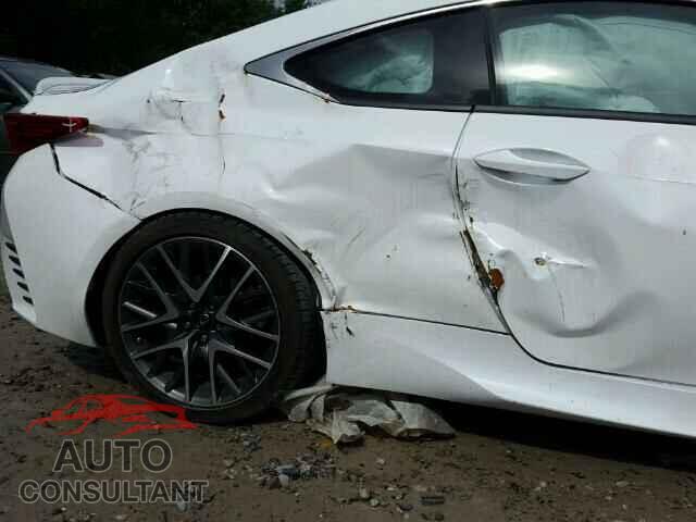 LEXUS RX350 2015 - JTHHE5BC3F5004191