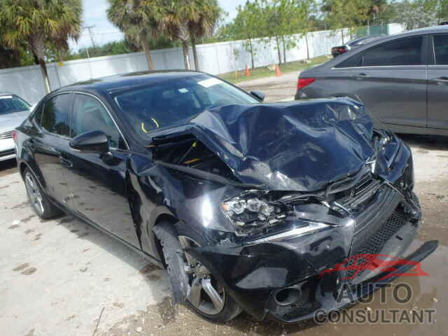 LEXUS IS350 2015 - JTHBE1D21F5018318