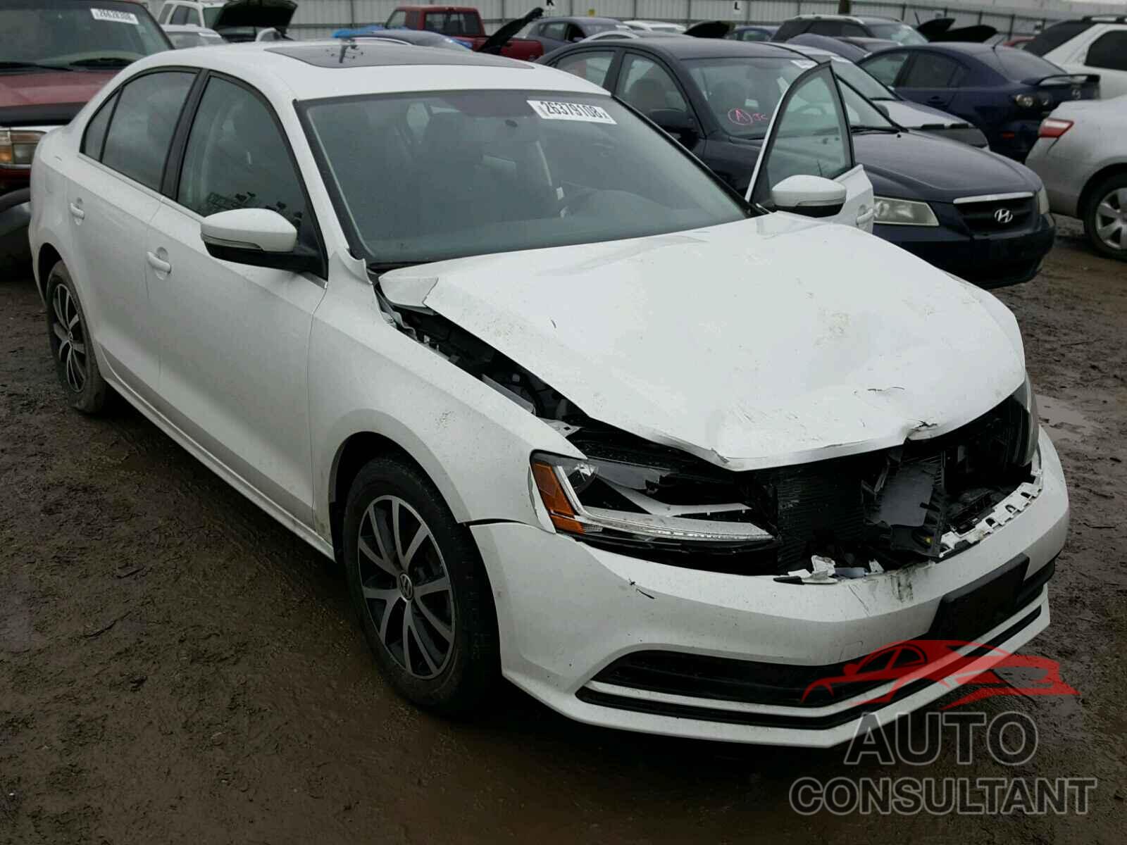 VOLKSWAGEN JETTA 2017 - 3VWDB7AJ4HM323808