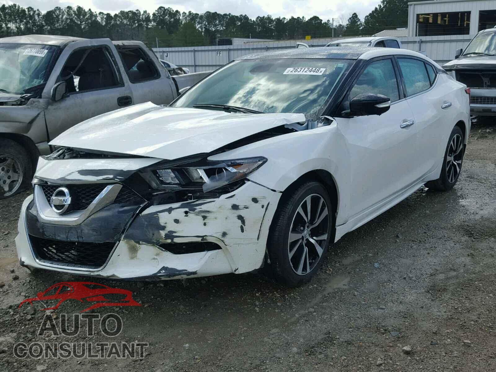 NISSAN MAXIMA 2017 - 1N4AA6APXHC457009