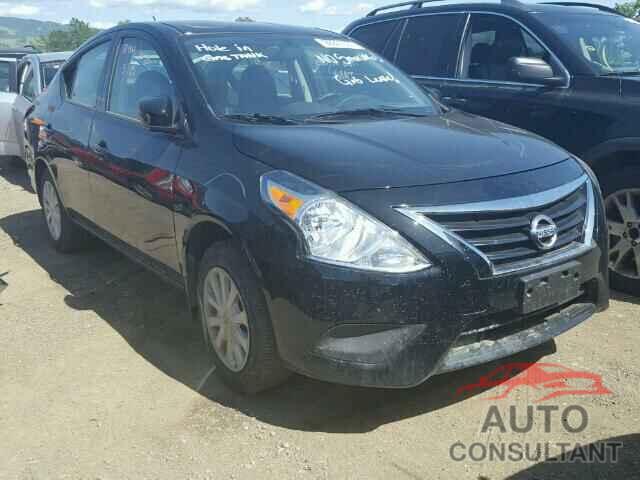 NISSAN VERSA 2016 - 3N1CN7AP9GL912757