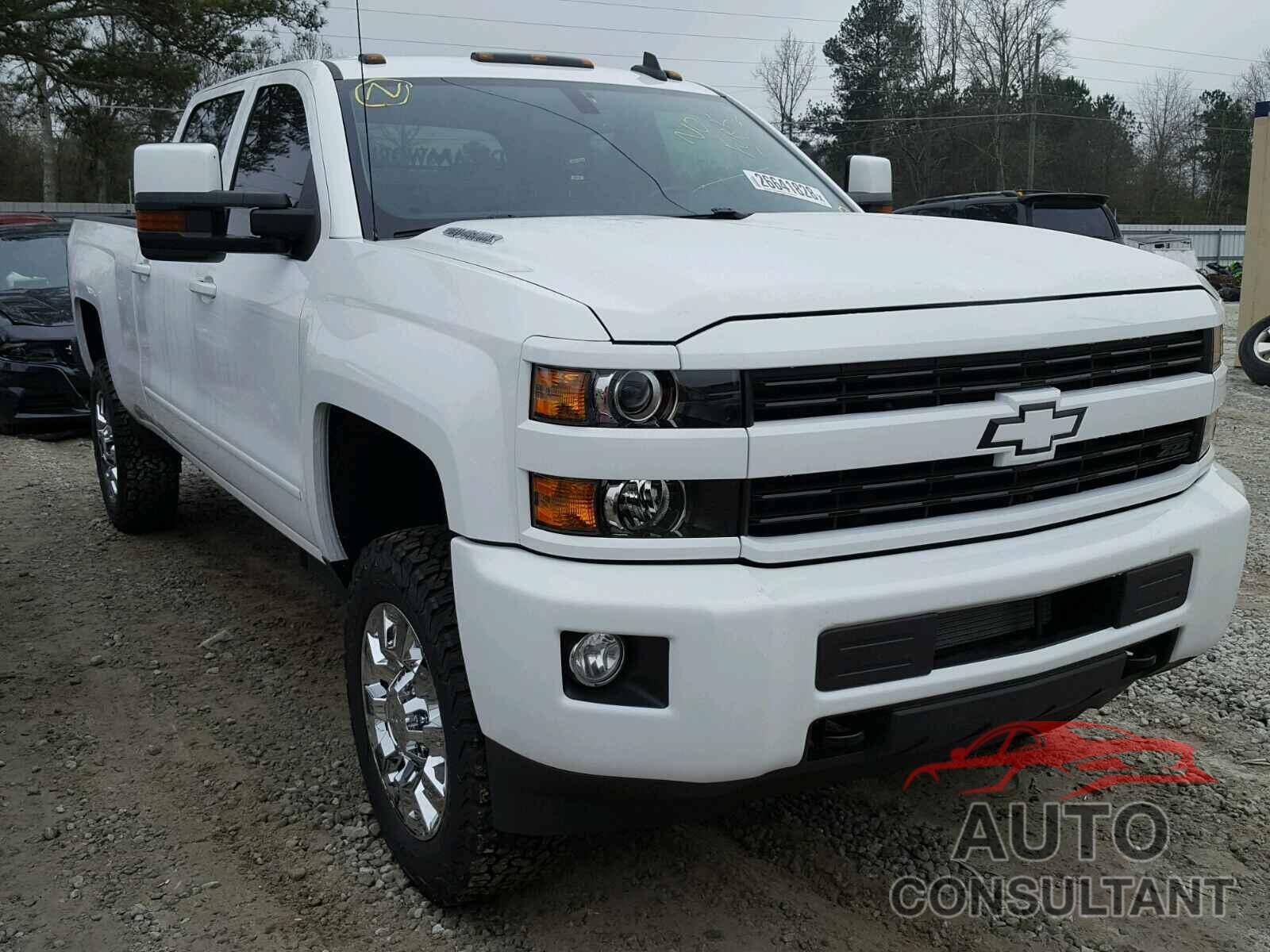 CHEVROLET SILVERADO 2015 - 1GC4KZC85FF525014
