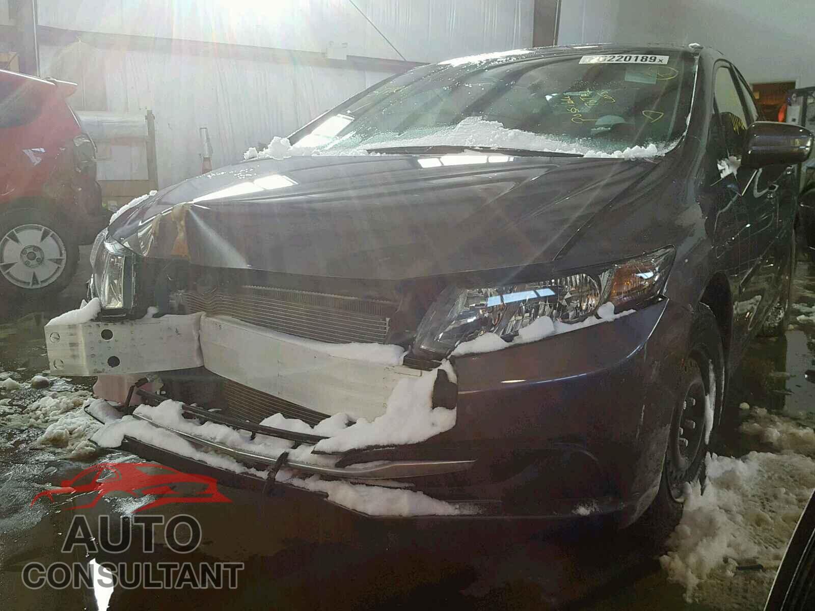HONDA CIVIC LX 2014 - 2HGFB2F4XEH041315