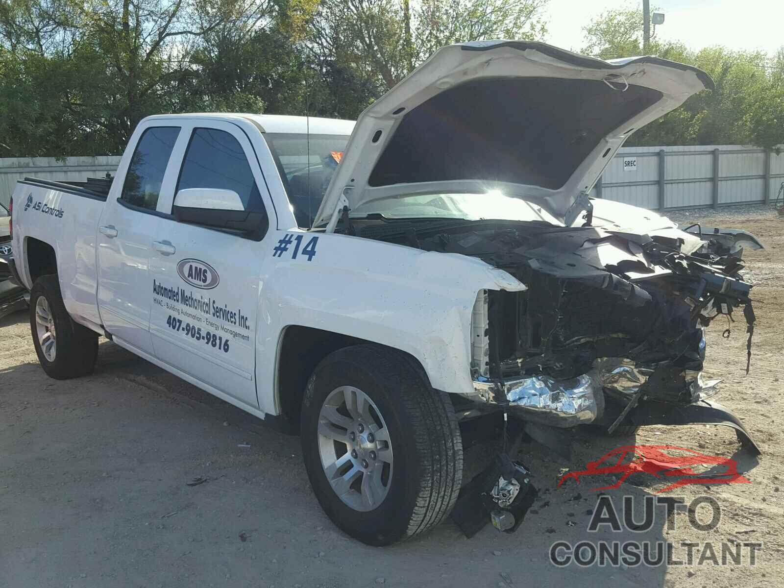 CHEVROLET SILVERADO 2016 - 1GCRCREC9GZ102196