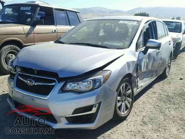SUBARU IMPREZA 2015 - JF1GPAC69F8317680
