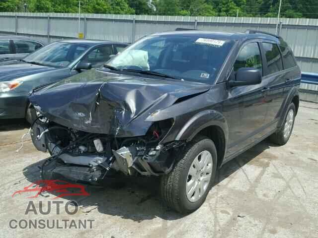 DODGE JOURNEY 2016 - 3C4PDCAB5GT105408