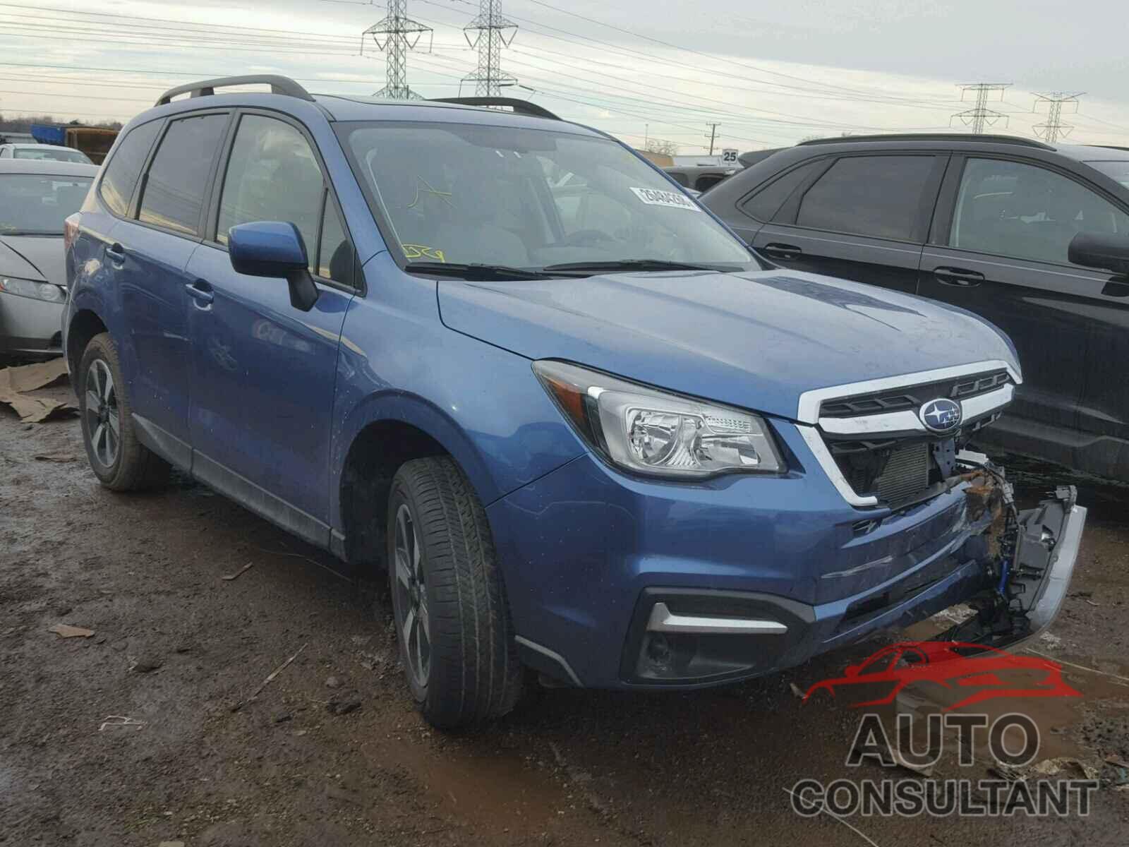 SUBARU FORESTER 2017 - JF2SJAEC8HH501022