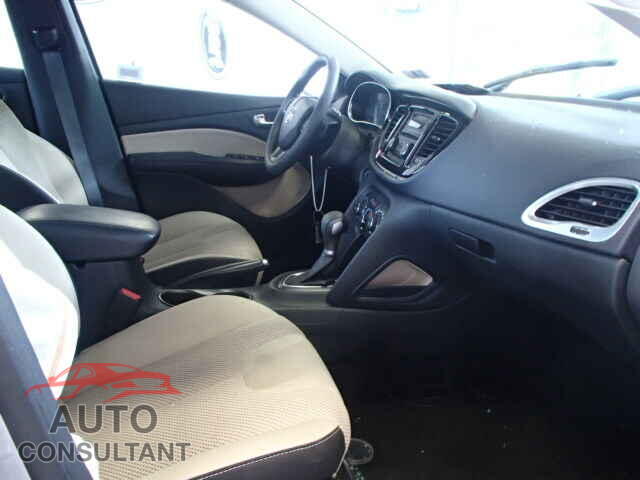 DODGE DART 2015 - 1C3CDFBB4FD286766