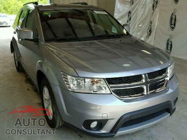 DODGE JOURNEY 2015 - 3C4PDCBG2FT572570