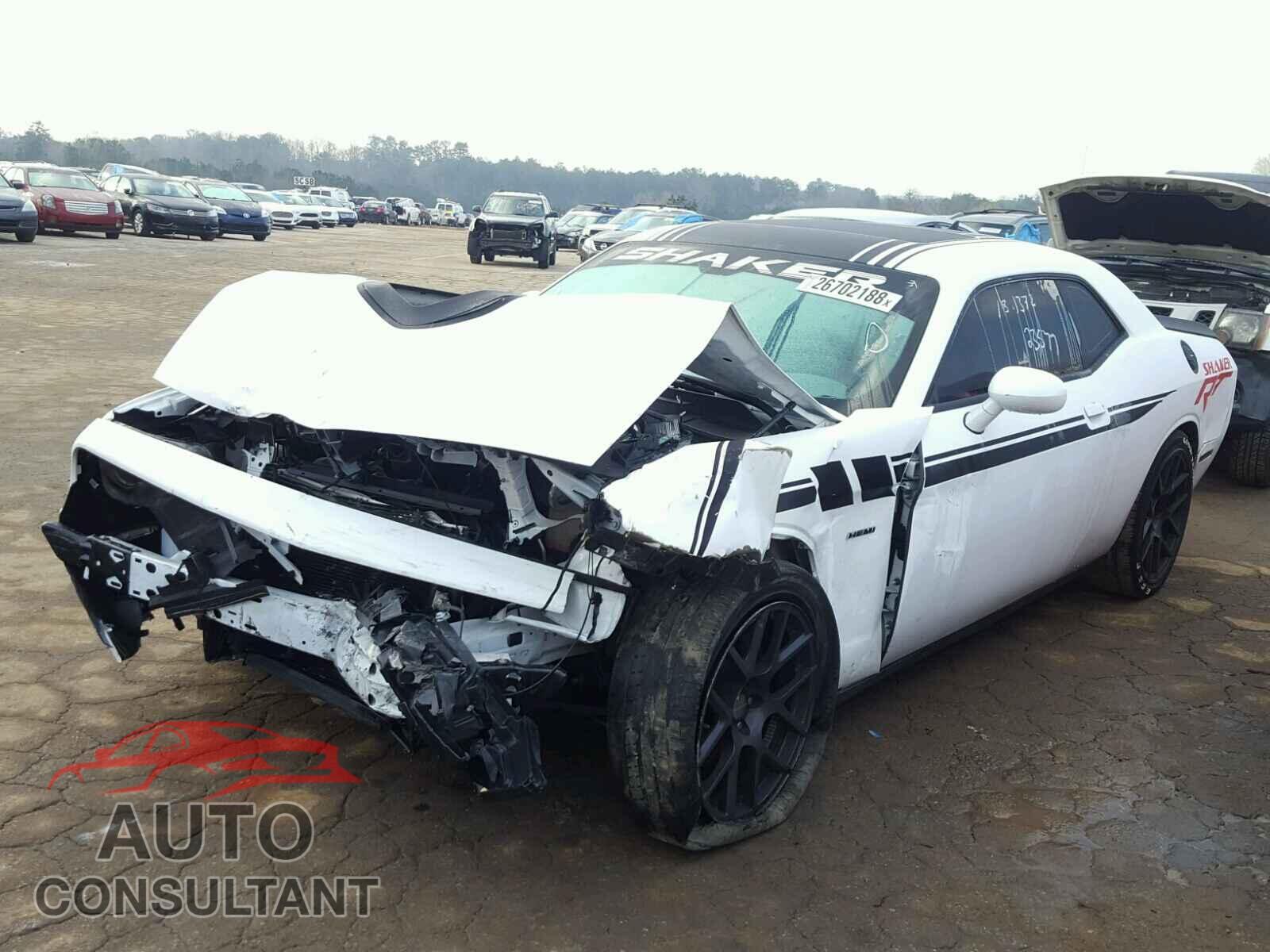 DODGE CHALLENGER 2016 - 2C3CDZBT6GH283298