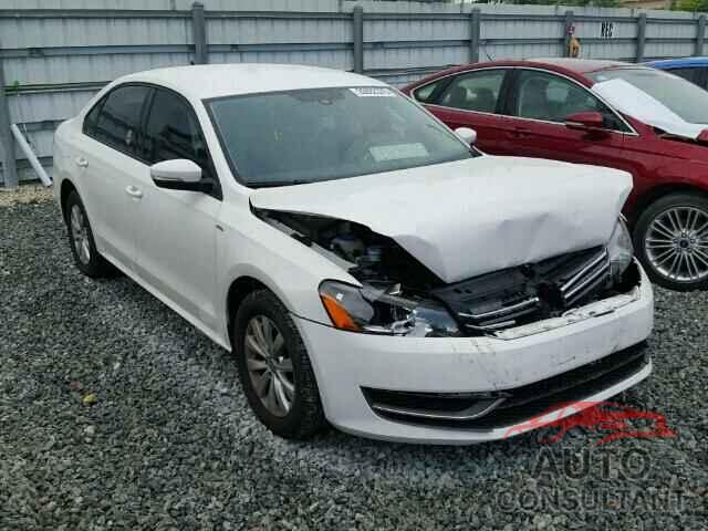 VOLKSWAGEN PASSAT 2015 - 1VWAS7A37FC015714