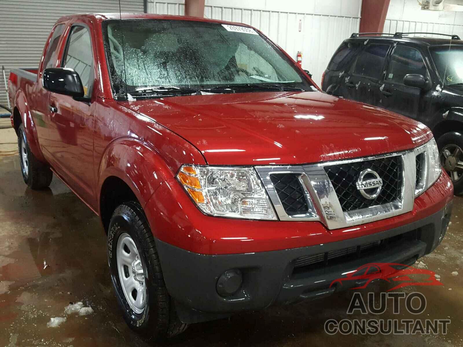 NISSAN FRONTIER 2018 - 1N6BD0CT8JN719825