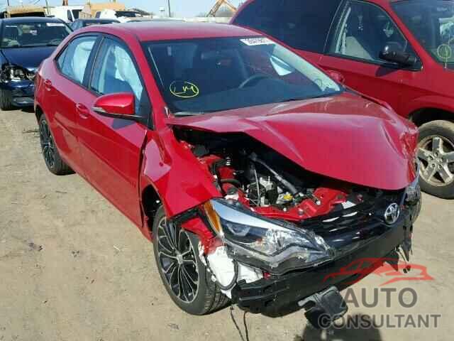 TOYOTA COROLLA 2016 - 2T1BURHE9GC685892