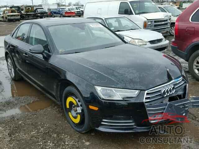 AUDI A4 2017 - WAUANAF49HN031958