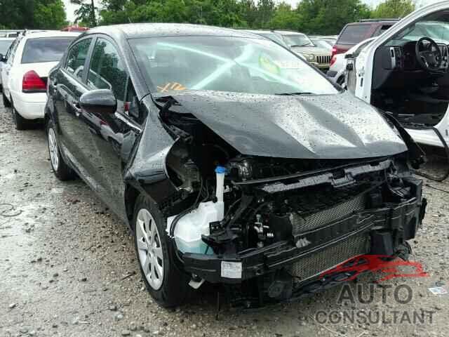 KIA RIO 2017 - KNADM4A39H6037205
